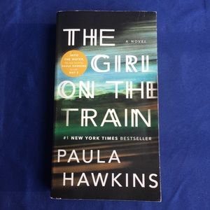 The Girl on the Train Book by Paula Hawkins